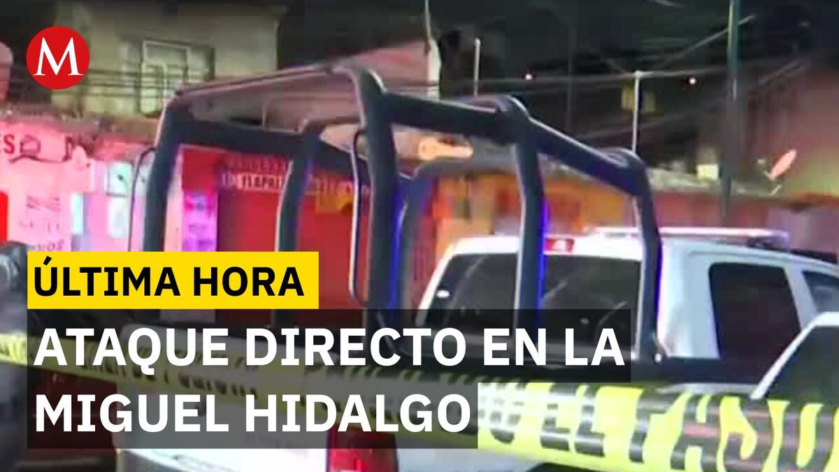 ULTIMA HORA: Hombre de 40 años es ejecutada en la Colonia Manzanos en la Miguel Hidalgo