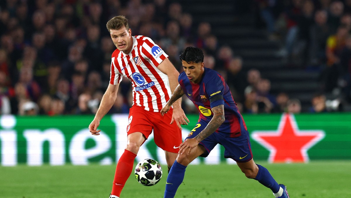 IA revela quién avanza del Barcelona y Atlético de Madrid en Champions League (Reuters)