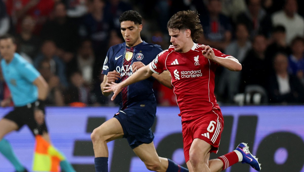 IA revela pronóstico del partido entre Liverpool y PSG de la vuelta de los Cuartos de Final de la Champions (Reuters)