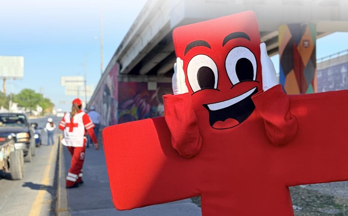 La nueva imagen de la Cruz Roja de Reynosa necesita nombre. Así puedes participar. | Redes