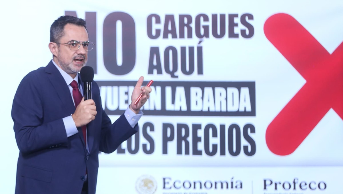 Iván Escalante, titular de Profeco. Foto: Araceli López