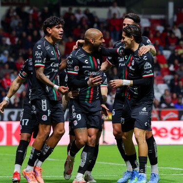 Joao Pedro rescató el empate para el Atlético San Luis ante Toluca en el cierre de la Jornada 14 de la Liga MX.