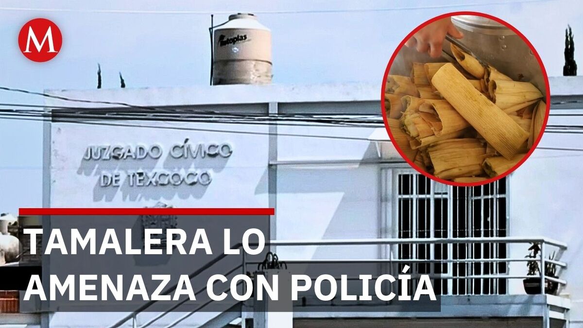 Joven acusa extorsión tras compra de tamales en Texcoco