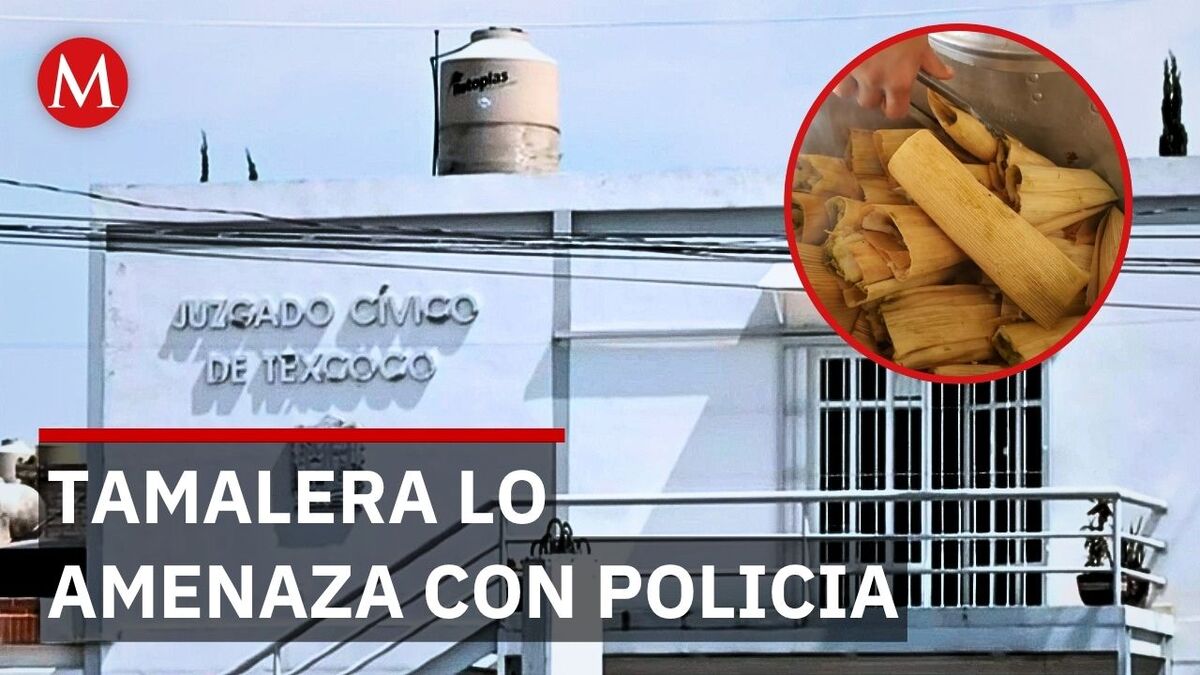 Joven acusa extorsión tras compra de tamales en Texcoco