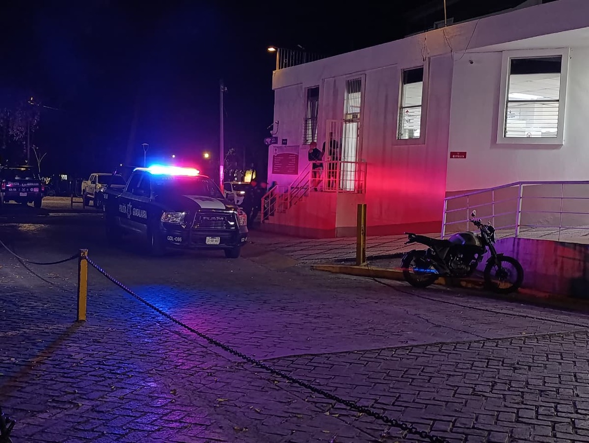 El joven murió en la Cruz Roja. (Vicente Torres)