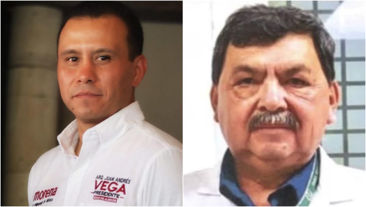 Juan Andrés Vega Carranza, a la izquierda; el Dr. Juan Vega Arredondo, a la derecha | Especial
