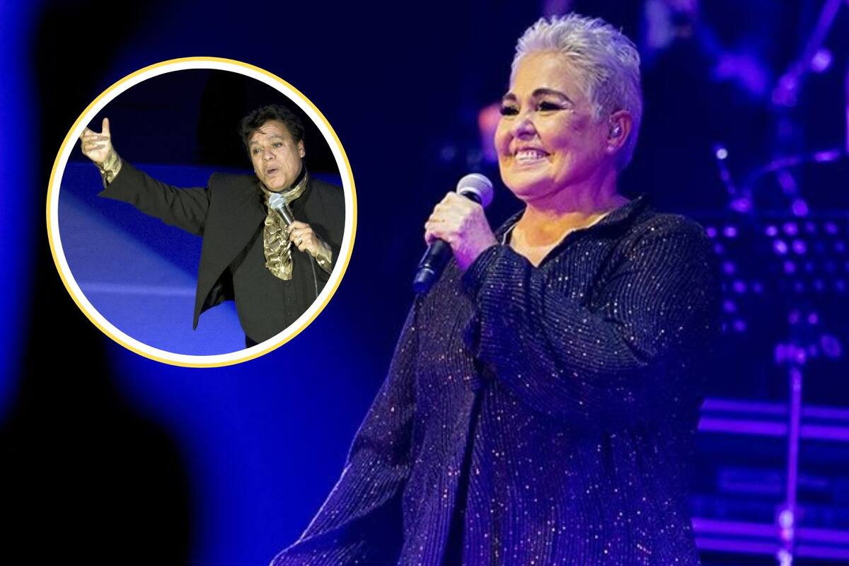 Juan Gabriel y el costo de sus producciones según Lupita D’Alessio