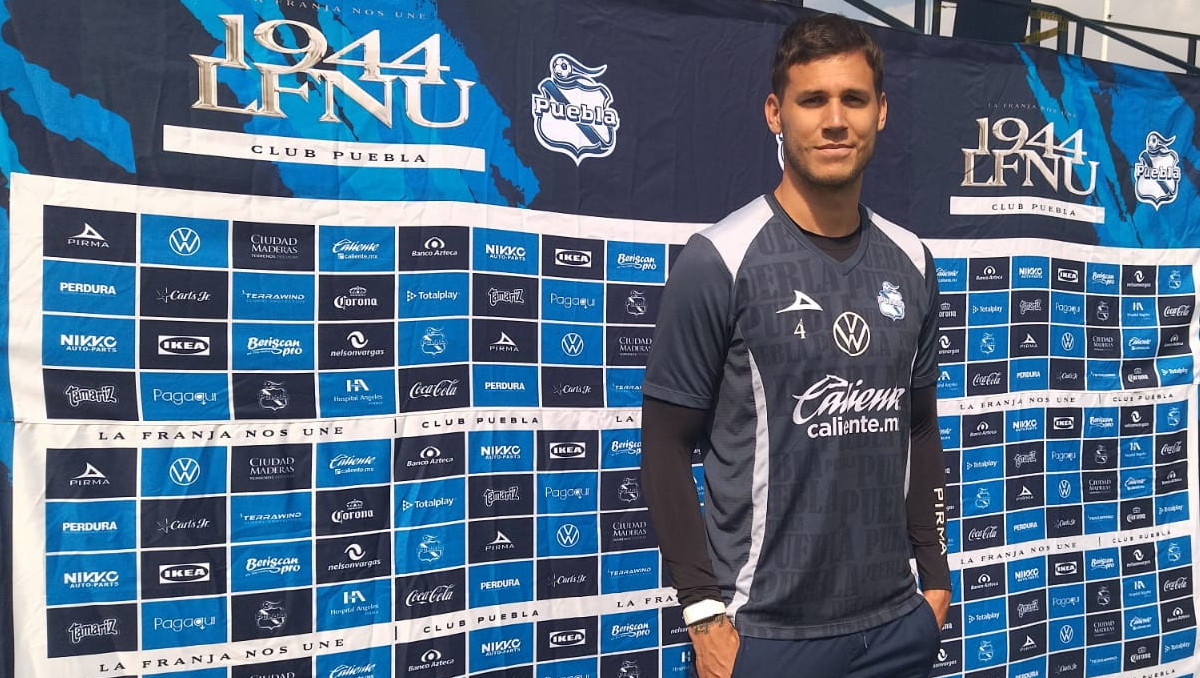 Juan Pablo Vargas Campos, defensa del Club Puebla | Especial