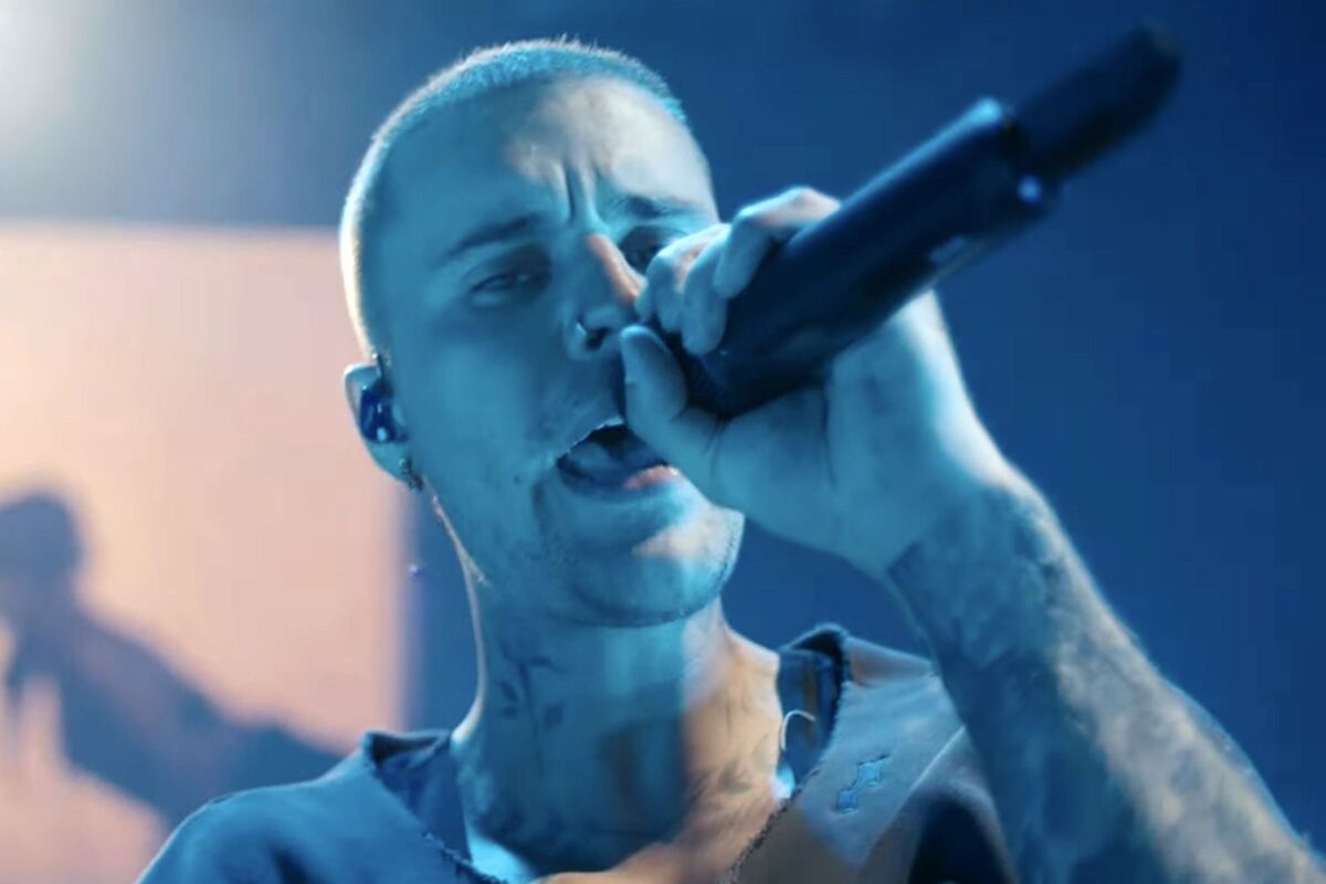 Justin Bieber en Coachella 2026