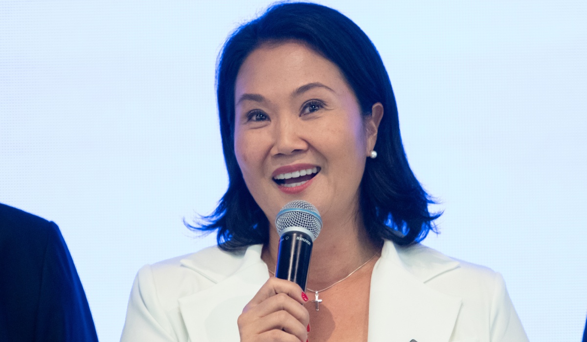 Keiko Fujimori, candidata a la Presidencia de Perú | EFE