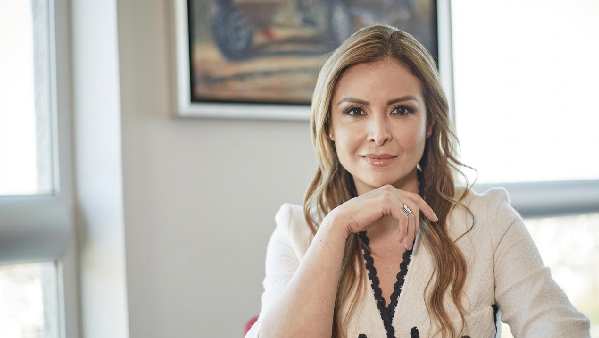 Lizette Gracida ha sido nombrada Vicepresidenta de Relaciones Institucionales y Comercio Exterior. Foto: Especial