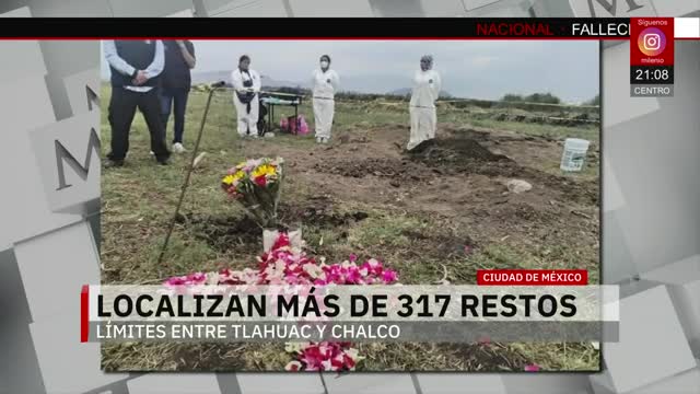 Localizan 317 restos óseos entre los límites de Tláhuac y Chalco | Elisa Alanís, 13 de abril de 2026