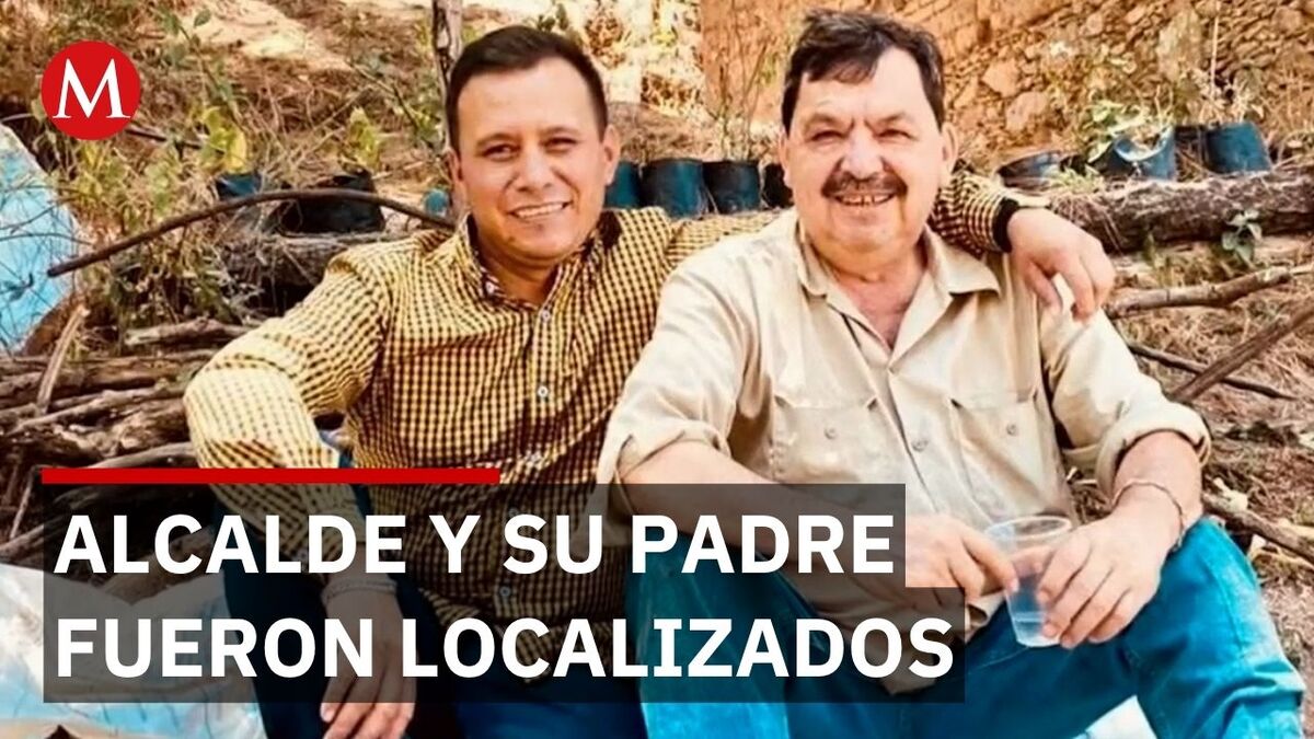 Localizan con vida al alcalde de Taxco, Juan Andrés Vega, y su padre en Guerrero