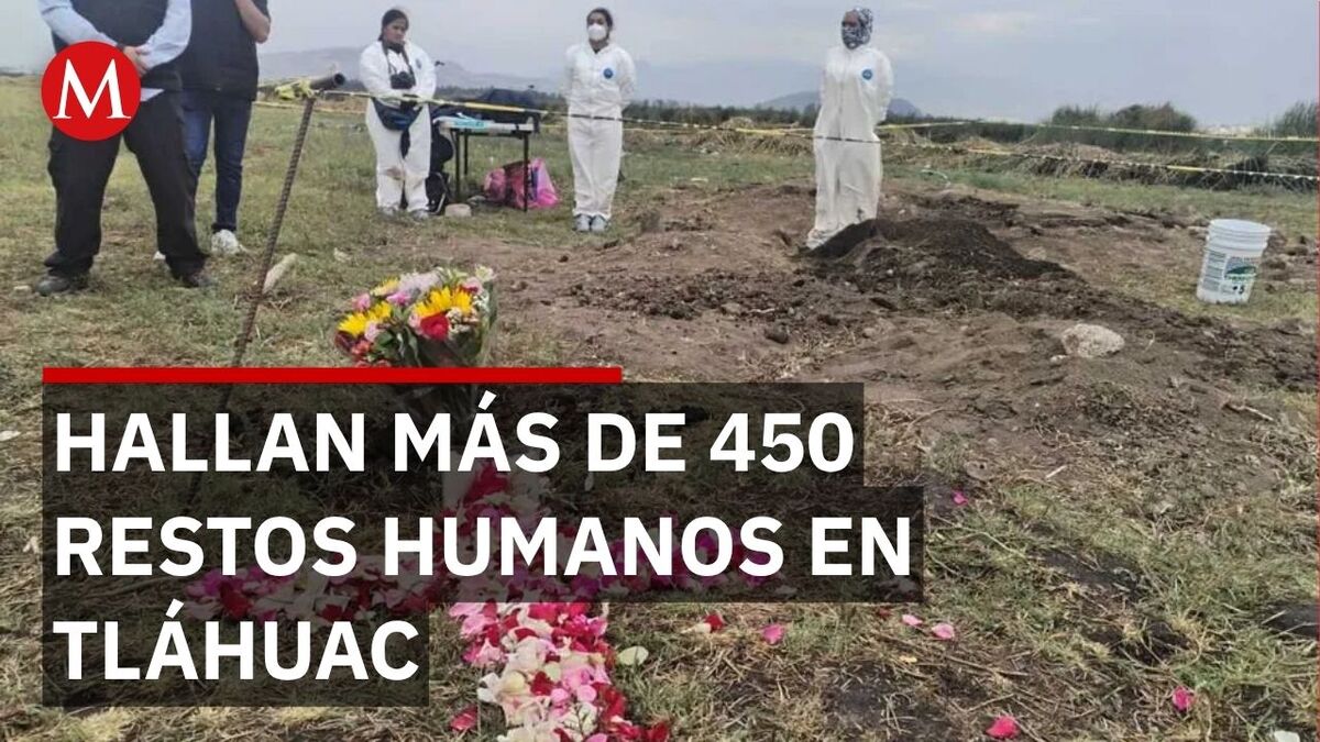 Madres buscadoras en Tláhuac: Encuentran cientos de restos óseos en fosa clandestina
