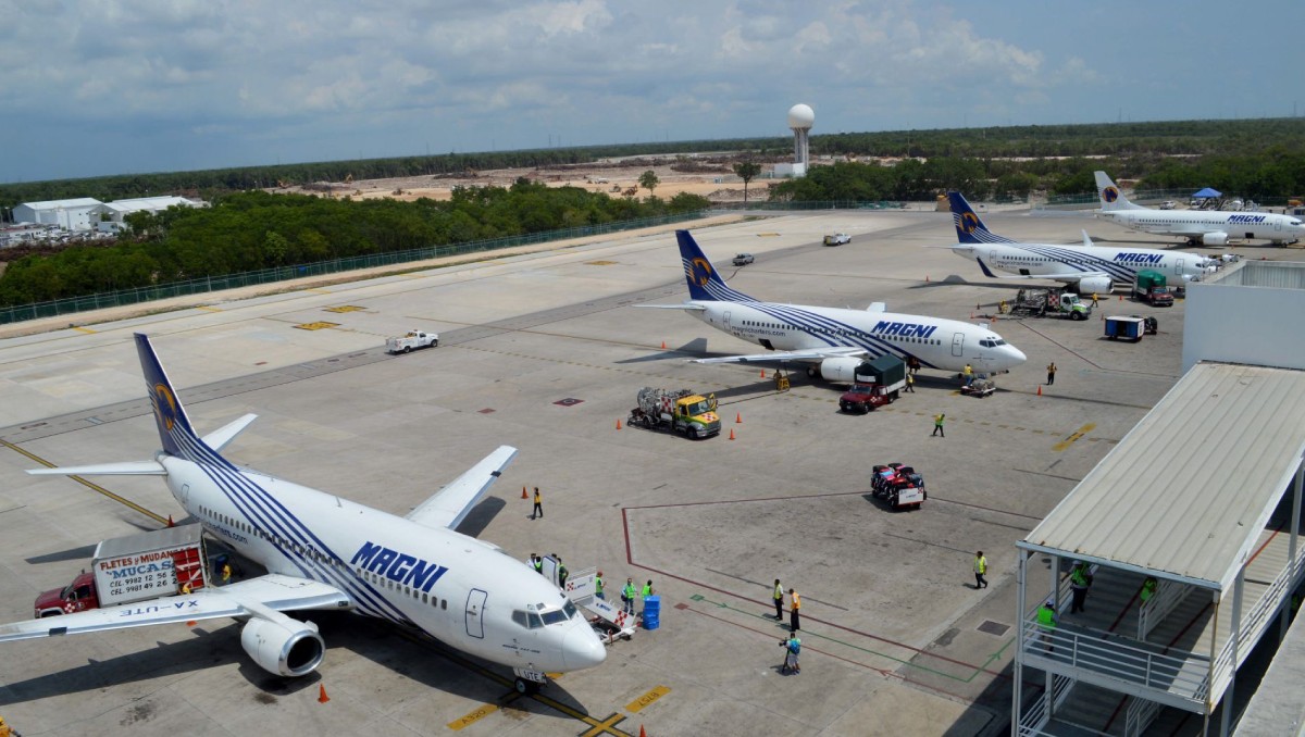 Magnicharters tenía 30 años de operaciones en México. Foto: Cuartoscuro