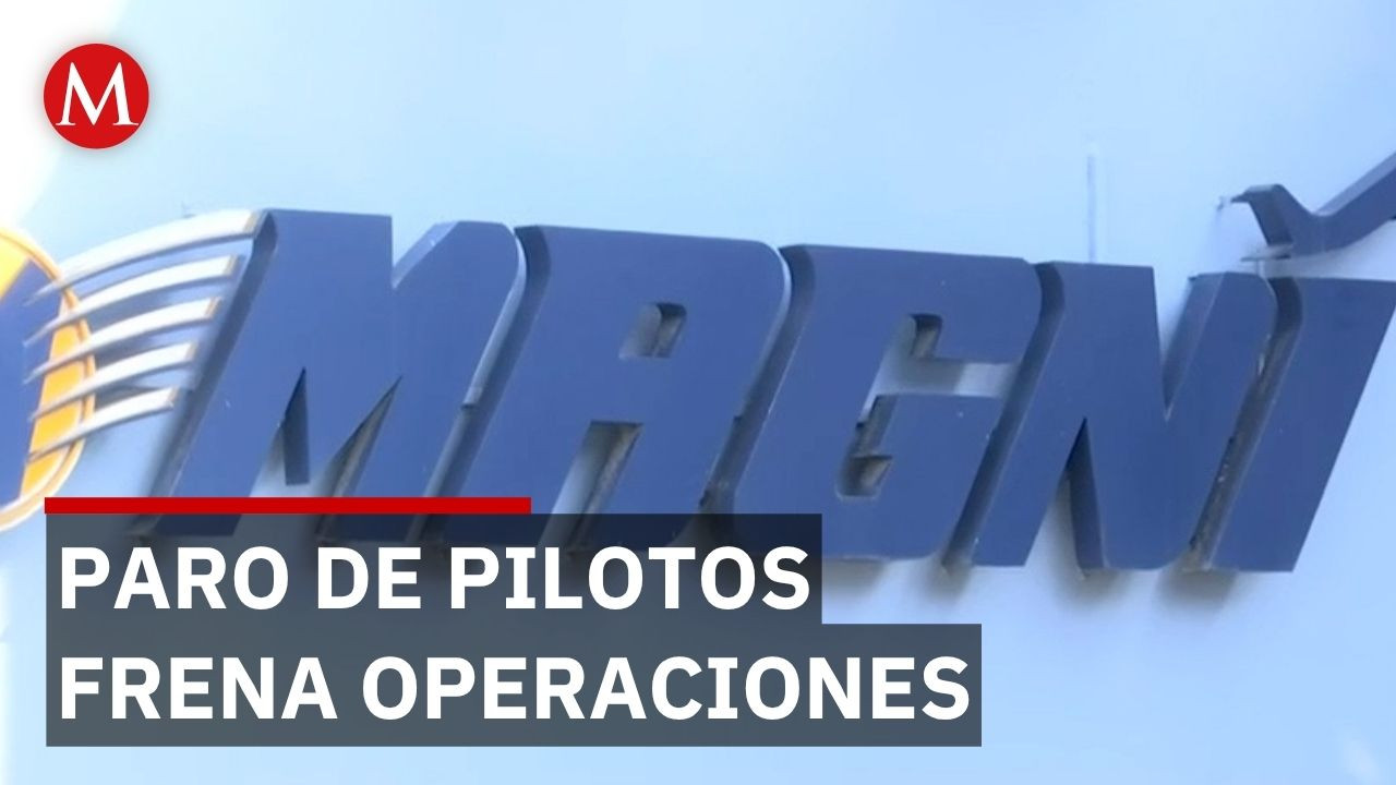 Magnicharters suspende vuelos por paro de pilotos y adeudos laborales