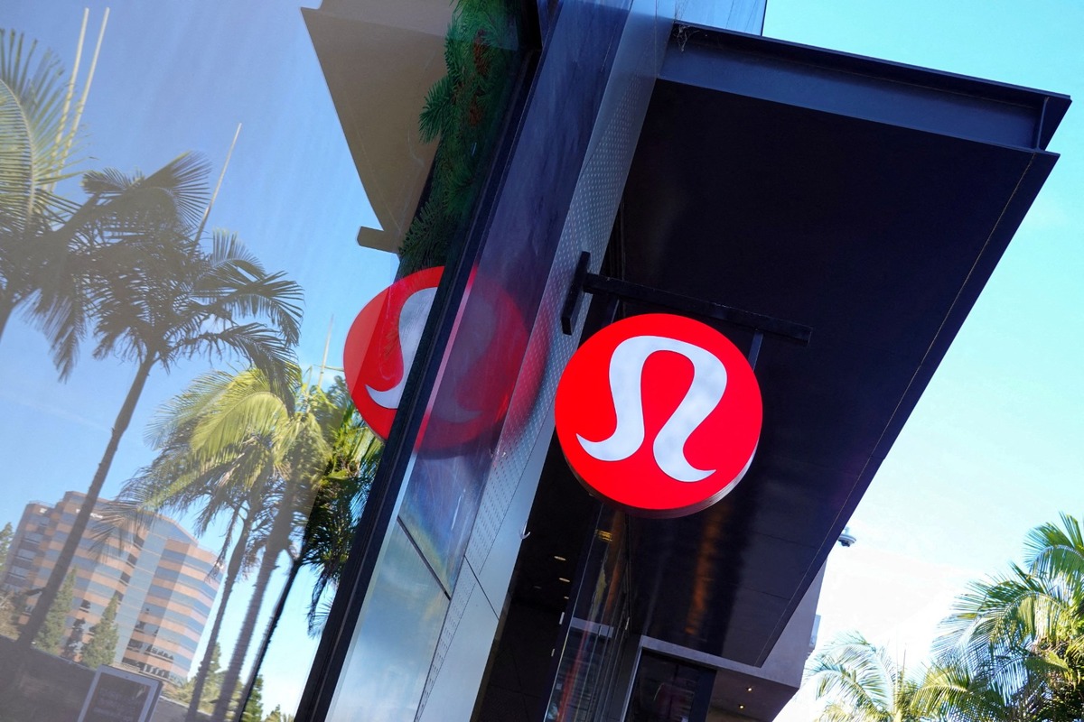 Marca Lululemon. | Reuters