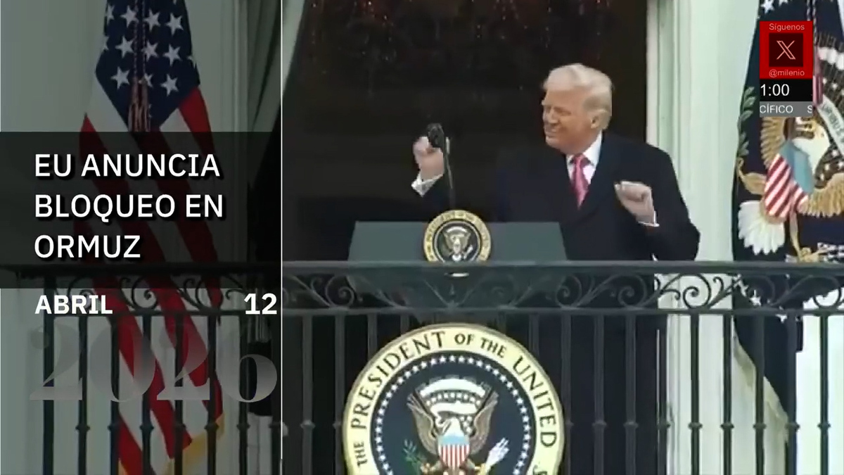 Milenio Noticias, con Víctor Hugo Michel, 12 de abril de 2026