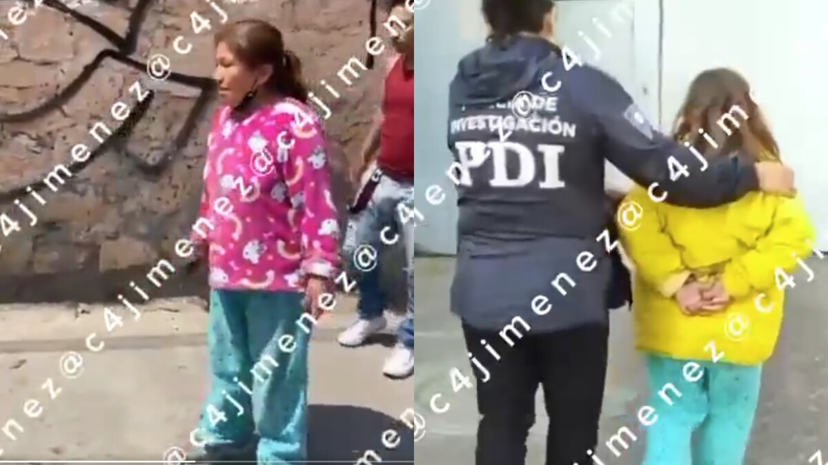 La mujer, identificada como María Micaela Andrés, fue detenida el pasado 8 de abril. | Especial