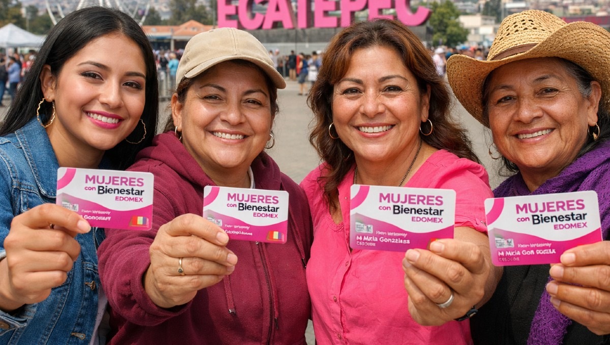 Mujeres con Bienestar apoya a las mexiquenses de 18 a 64 años de edad | IA Discover Milenio