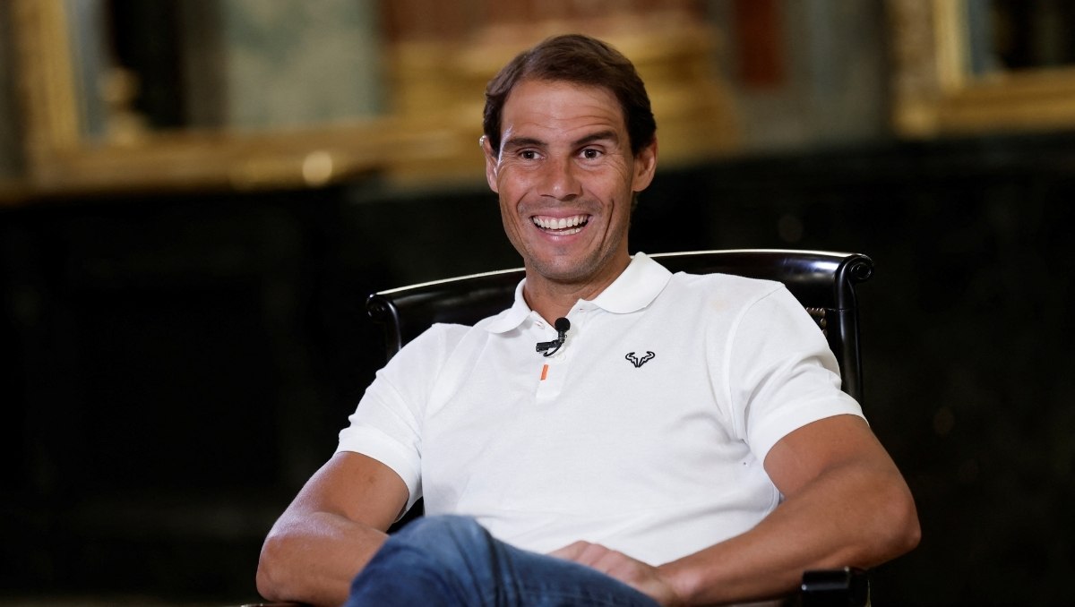 Netflix anuncia fecha de estreno de la serie documental de Rafael Nadal (Reuters)