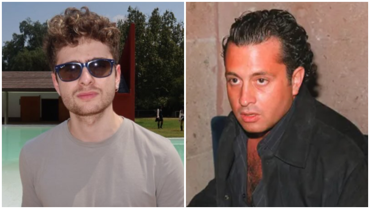 Nicolás Buenfil presume la relación que ha construido con su padre tras años separados |RS