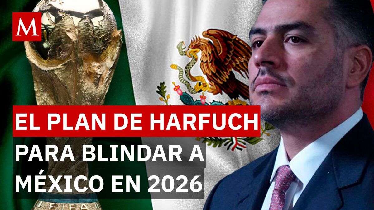 Operación Kukulkán: El plan de Harfuch para blindar el Mundial 2026