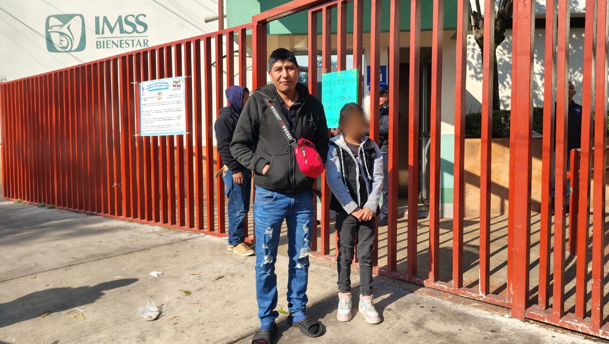 El papá de Samuel, niño atacado en Santa Fe, dejó de trabajar tras la agresión. | Ángel Álvarez