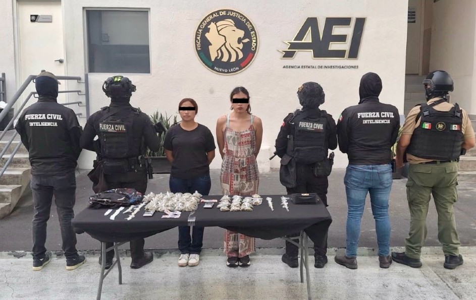 Personal de la División de Inteligencia de Fuerza Civil y agentes ministeriales realizaron la captura en la colonia Fernando Amilpa. | Especial