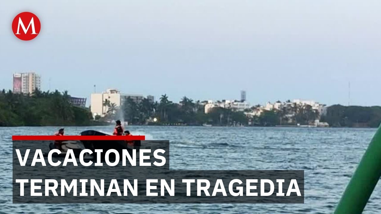 Siete personas mueren por ahogamiento durante el periodo vacacional en territorio veracruzano