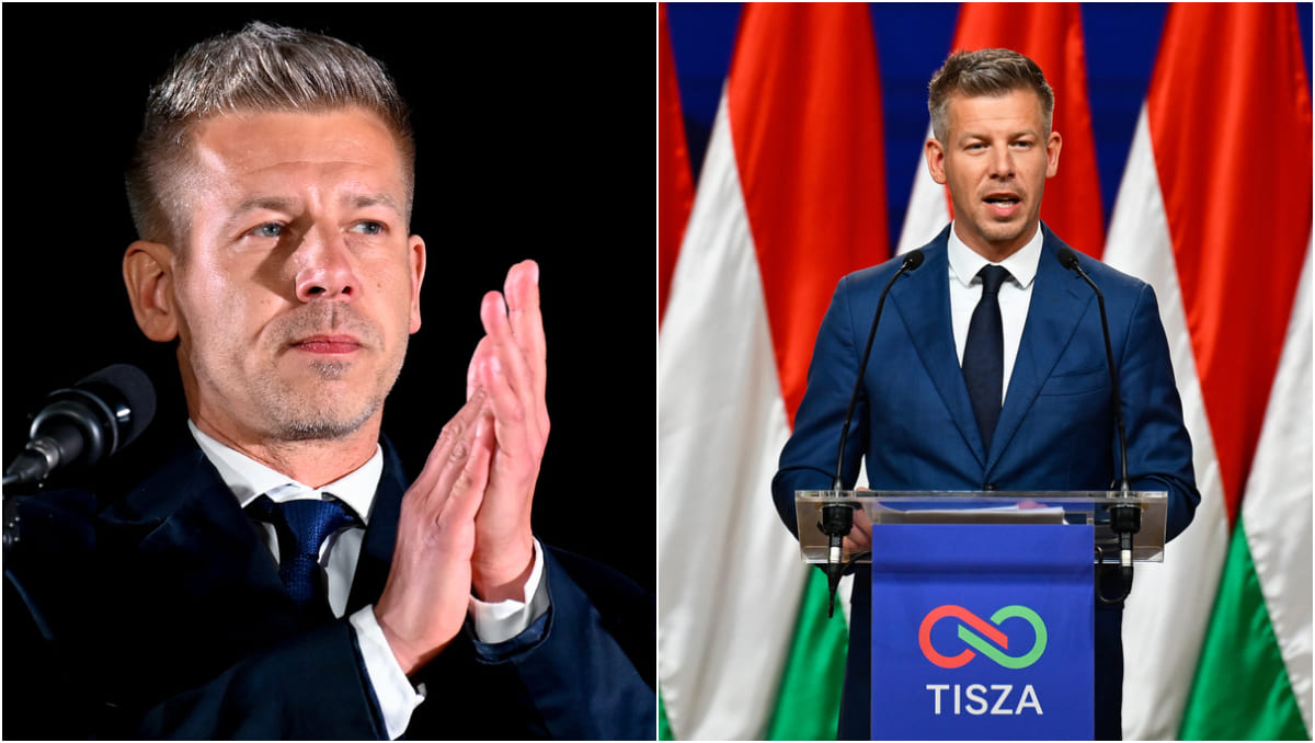 Péter Magyar es presidente del Partido Respeto y Libertad (Tisza) desde 2024 | AP