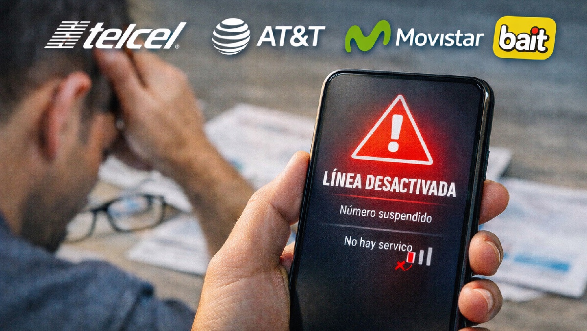 ¿Pierdes tu número si no recargas? Así funciona en México | IA DISCOVER