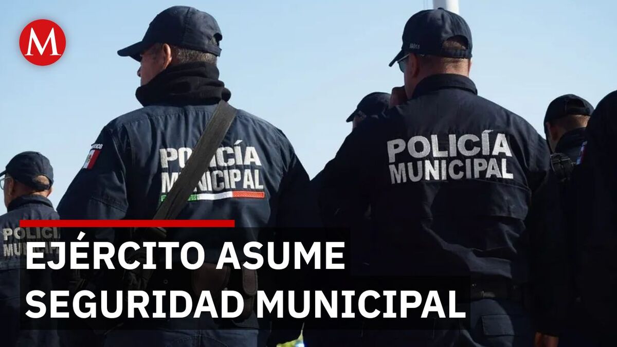 Policías municipales dejan de pelear contra el narco y las fuerzas federales asumen el riesgo