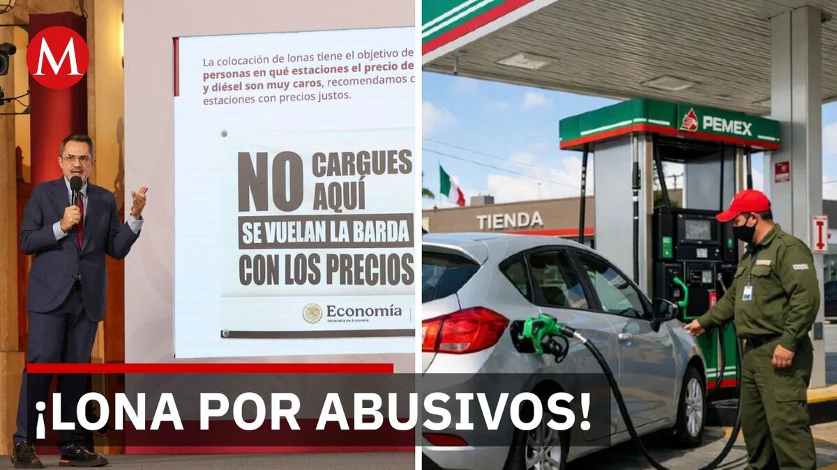 Profeco "quemará" a gasolineras con precios por las nubes