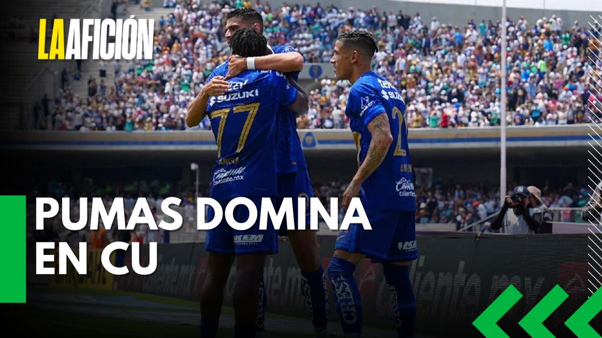 Pumas vence 3-1 a Mazatlán y se mete entre los primeros del Clausura 2026