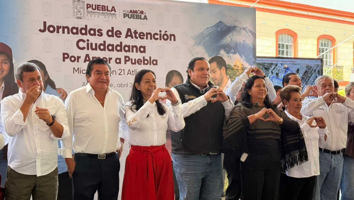 Realizan Jornada de Atención Por Amor a Puebla en Atlixco | Especial