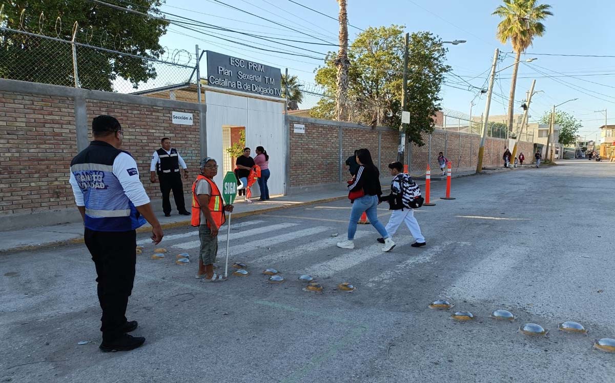 Regreso a clases en Coahuila. | Foto: Especial