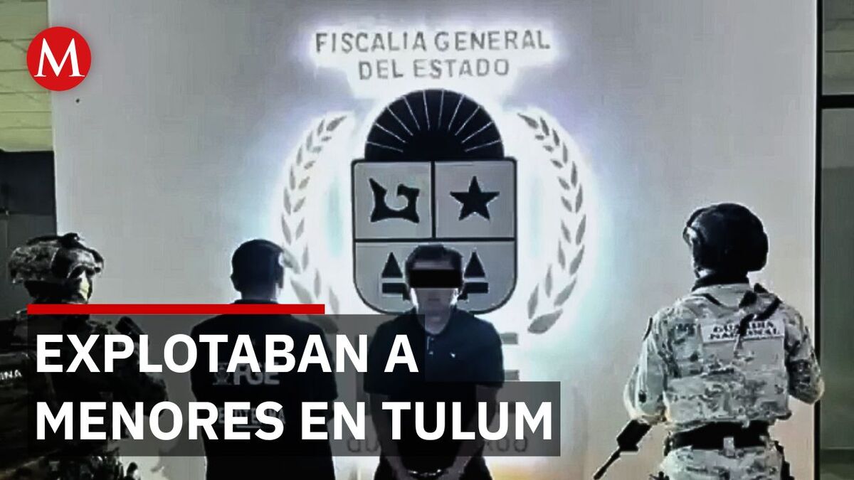 Rescatan a adolescentes usadas para narcomenudeo en Tulum