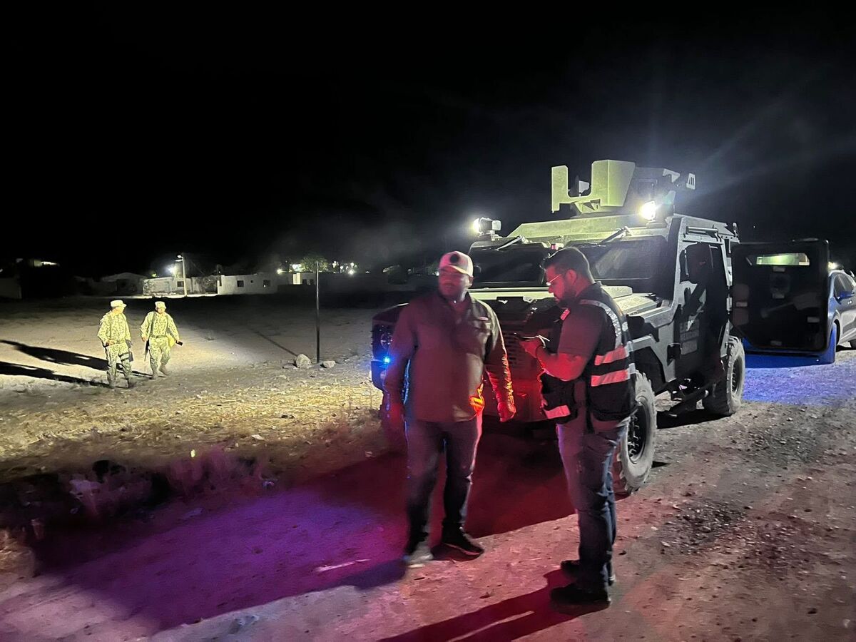 Rescatan a hombre extraviado por más de 13 horas en cerro de la Ballena en Lerdo. | Especial