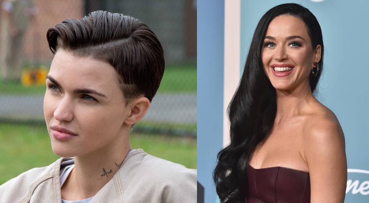 Ruby Rose y Katy Pery están en polémica. | ESPECIAL