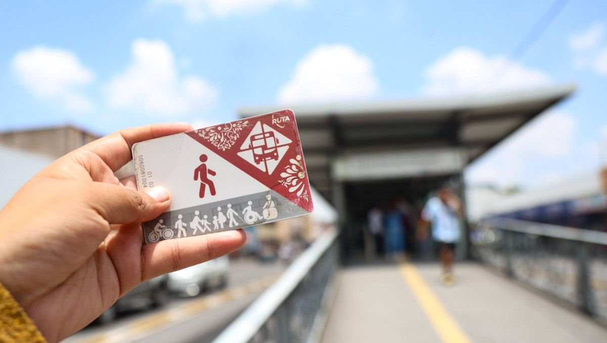 RUTA y Cablebús tendrán la misma tarjeta de pago; gobierno presenta SIMPuebla | Agencia Es Imagen