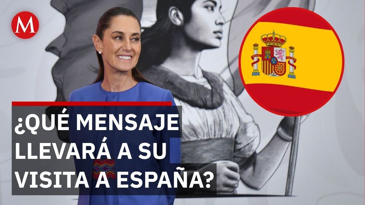 Sheinbaum busca que España reconozca la voz de los pueblos originarios