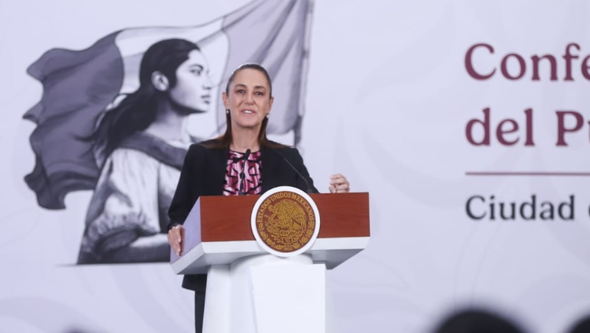 Sheinbaum habla de la Doctrina Estrada. | Araceli López