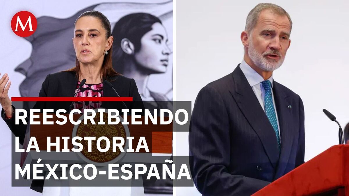 Sheinbaum reconoce avances en la relación con España y con el Rey