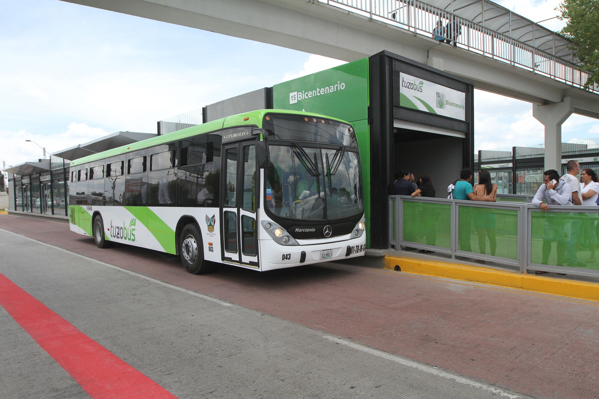 El sistemas de transporte público no sólo se limita a un solo servicio (Jorge Sánchez).