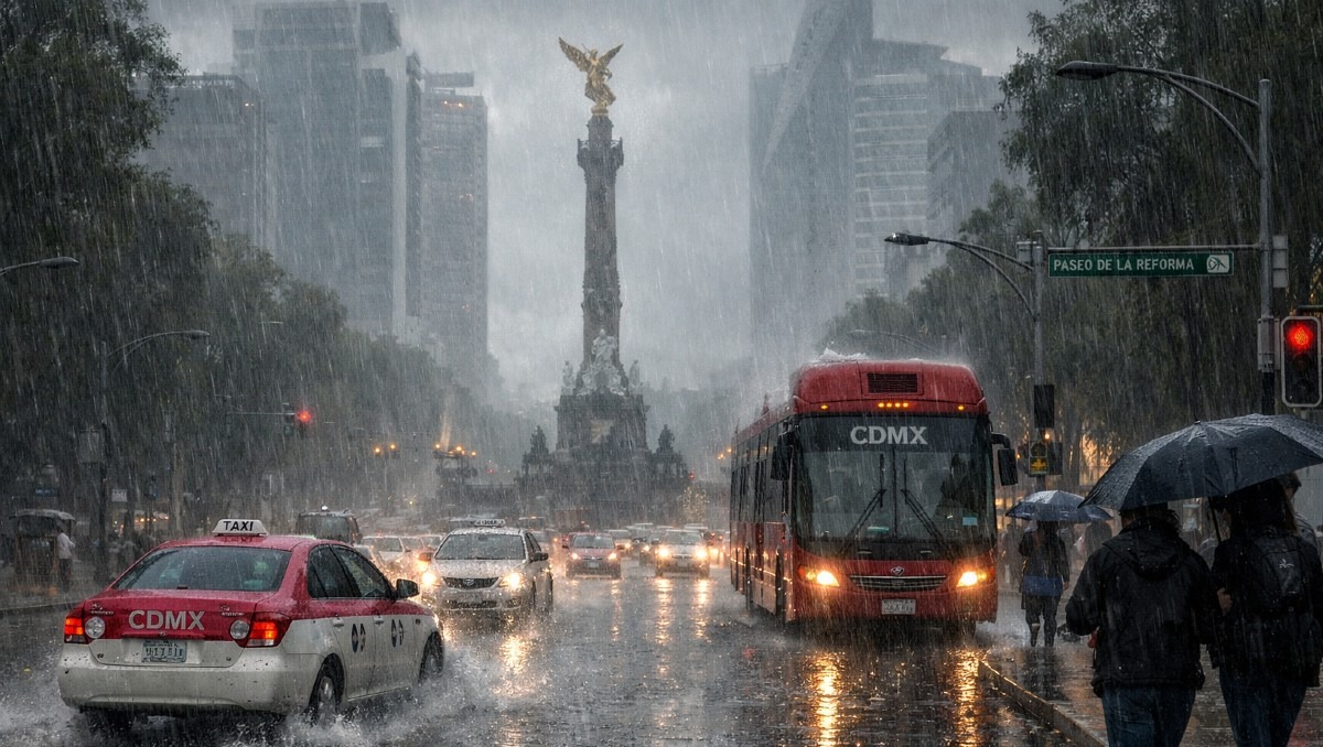 El SMN ha compartido el pronóstico de lluvias para esta semana de abril | IA Discover