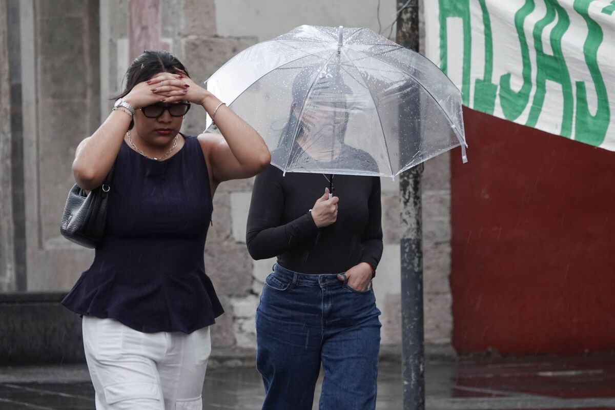 El SMN indicó que podría haber lluvias en la Ciudad de México este martes 14 de abril. | Cuartoscuro