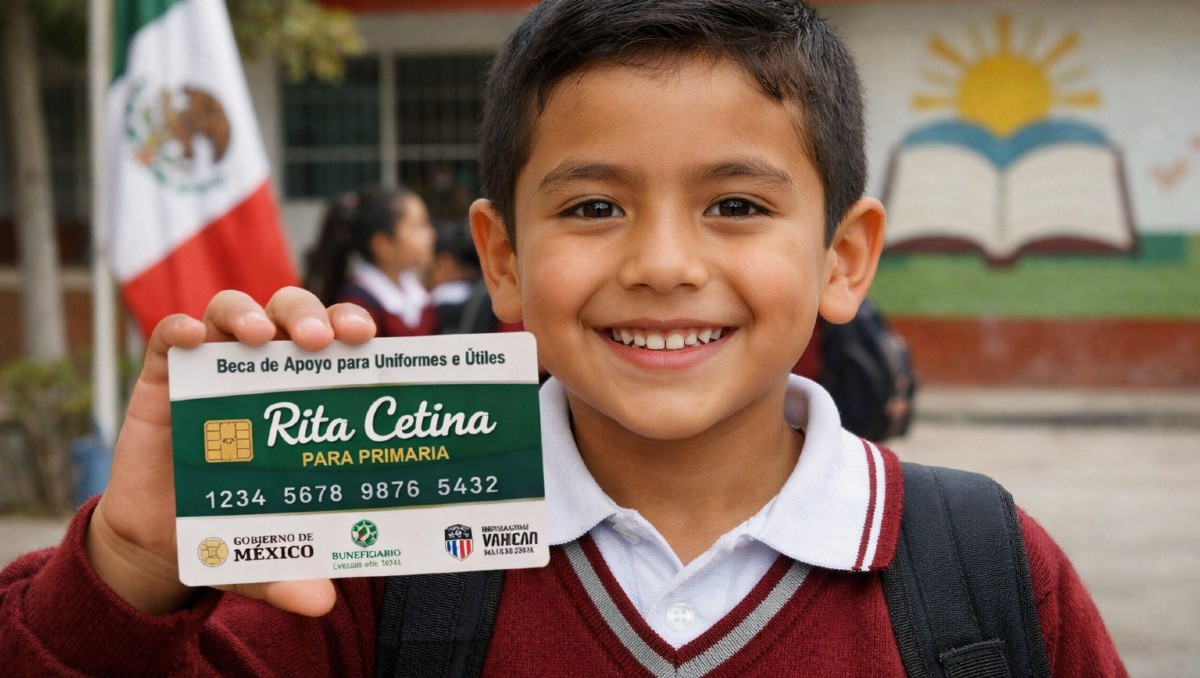 El titular de la CNBBBJ reveló las fechas de pago para la Beca Rita Cetina para primaria | IA Discover