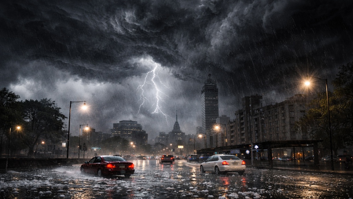 ¿'Tormenta negra' en México? Por qué se hizo viral el término | IA DISCOVER