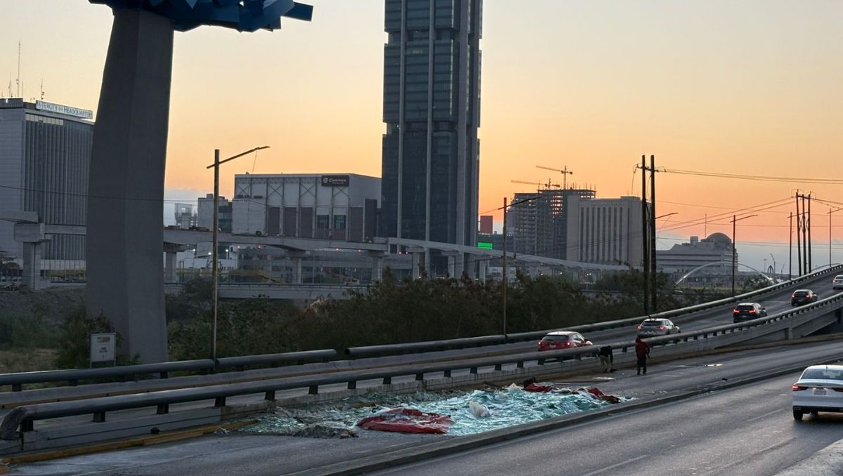 El tráfico lento se reportó a la altura de la calle Morelia, en la colonia Independencia | Pedro Delgado